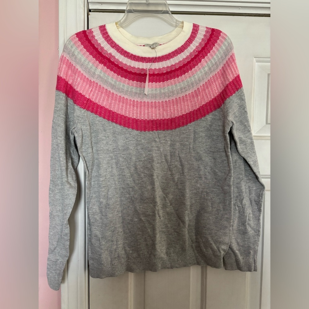 New Talbots sweater with tags
